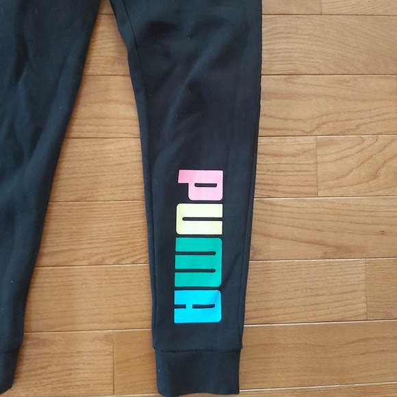 Puma girls sweatpants - Picture 4 of 4